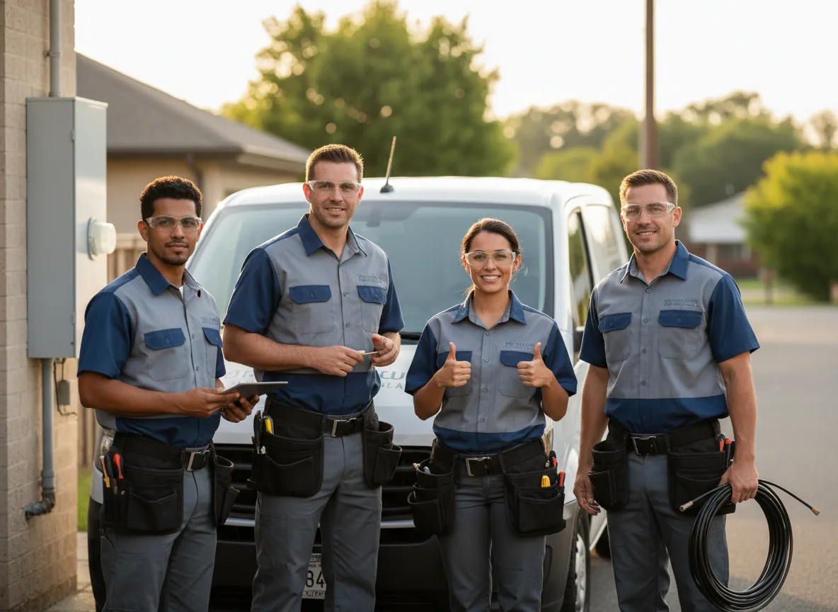 Residential electrical contractor serving homeowners in Rochester, PA
